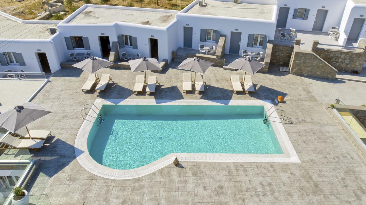 Aparthotel Nida Mykonos à Mykonos Town Extérieur photo
