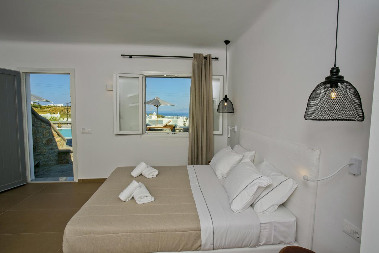 Aparthotel Nida Mykonos à Mykonos Town Extérieur photo