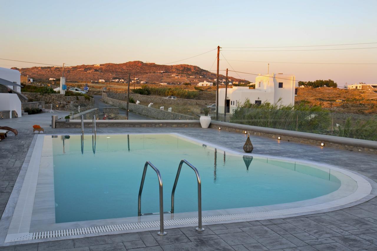 Aparthotel Nida Mykonos à Mykonos Town Extérieur photo
