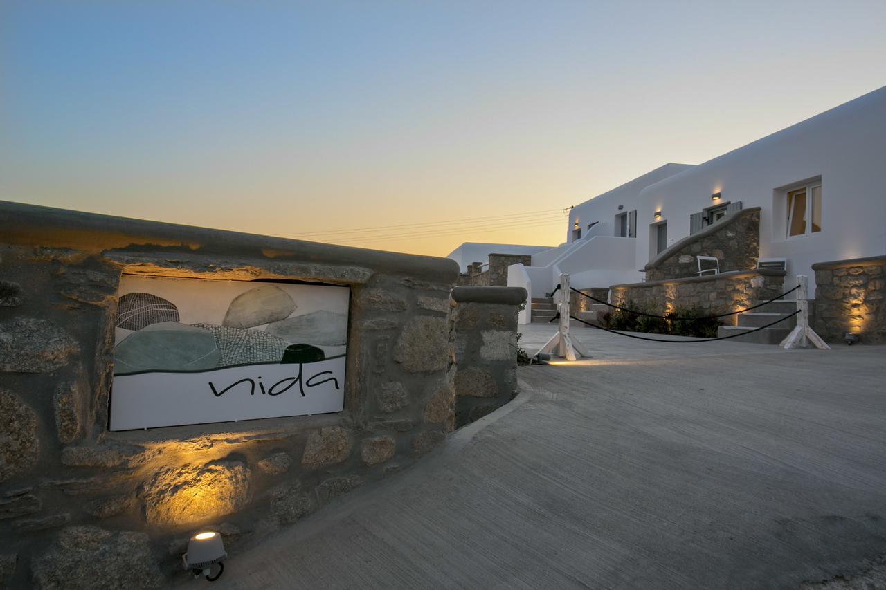 Aparthotel Nida Mykonos à Mykonos Town Extérieur photo