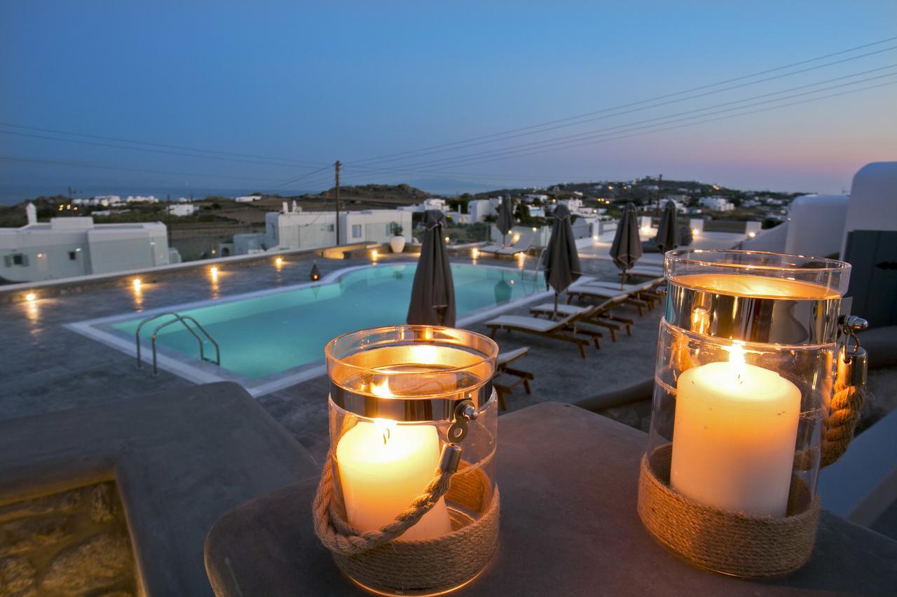 Aparthotel Nida Mykonos à Mykonos Town Extérieur photo
