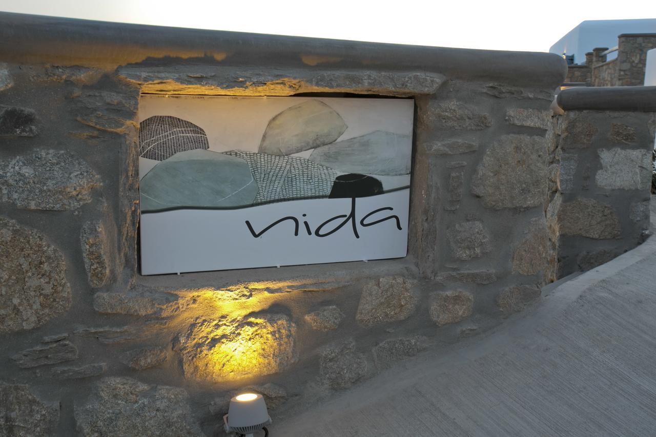 Aparthotel Nida Mykonos à Mykonos Town Extérieur photo