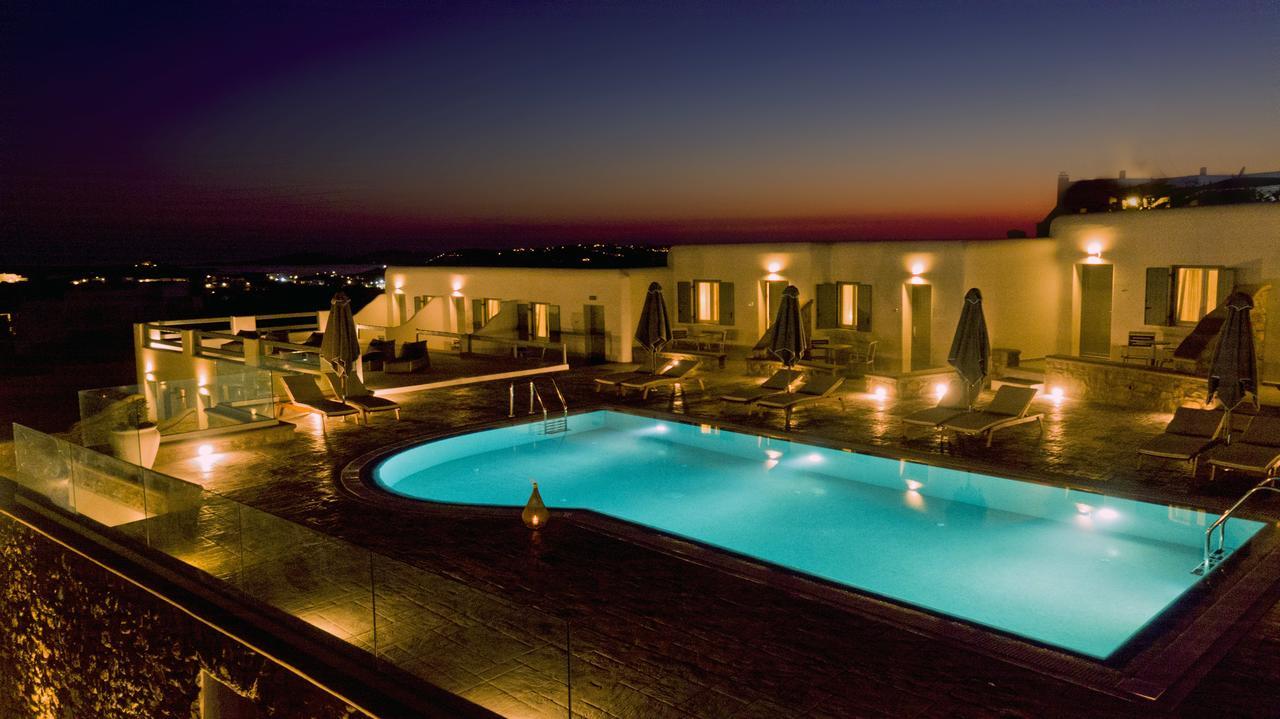 Aparthotel Nida Mykonos à Mykonos Town Extérieur photo